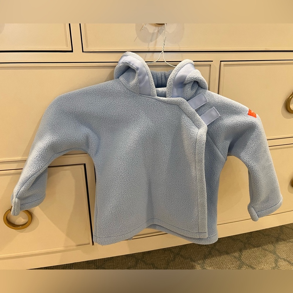 Widgeon unisex hooded fleece jacket